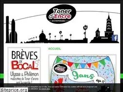Sites similar to tonerdencre.fr