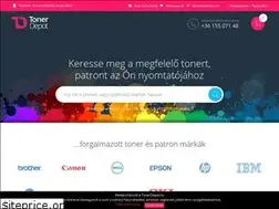 Sites similar to tonerdepot.hu