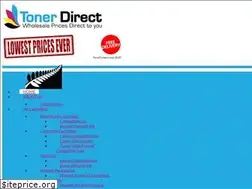 Sites similar to tonerdirect.co.nz