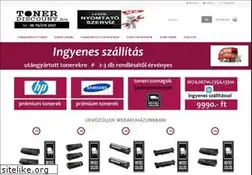 Sites similar to tonerdiscount.hu