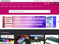 Sites similar to tonerdiskont.rs