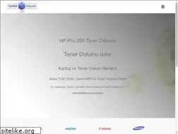 Sites similar to tonerdolumizmir.net