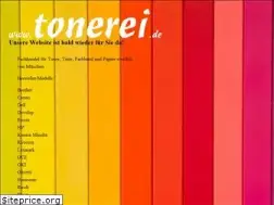 Sites similar to tonerei.de