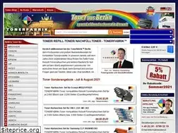 Sites similar to tonerfabrik-berlin.de