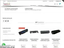 Sites similar to tonergdl.com.mx