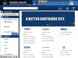 Sites similar to tonergear.com.au