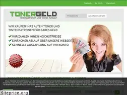 Sites similar to tonergeld.de