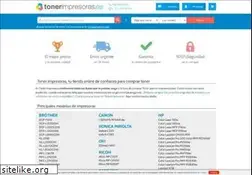 Sites similar to tonerimpresoras.es