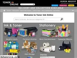 Sites similar to tonerinkonline.co.uk