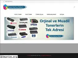 Sites similar to tonerkartusdolummerkezi.net