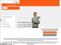 Sites similar to tonerking.de