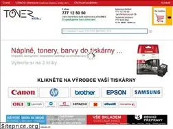 Sites similar to tonerklik.cz
