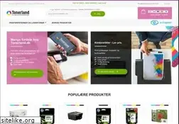 Sites similar to tonerland.dk