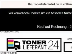 Sites similar to tonerlieferant24.de