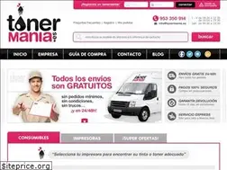 Sites similar to tonermania.es