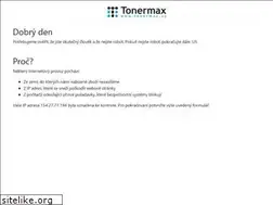 Sites similar to tonermax.cz