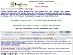 Sites similar to tonermonkey.com