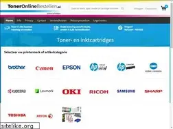 Sites similar to toneronlinebestellen.nl