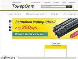 Sites similar to toneropt.ru
