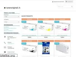 Sites similar to toneroriginali.it
