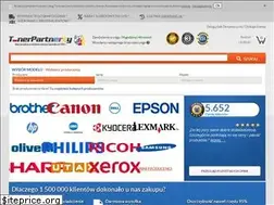 Sites similar to tonerpartnerzy.pl