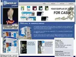 Sites similar to tonerplussurplus.com