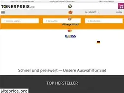 Sites similar to tonerpreis.de