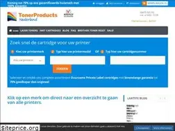 Sites similar to tonerproductsnederland.nl