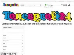 Sites similar to tonerprofi24.de