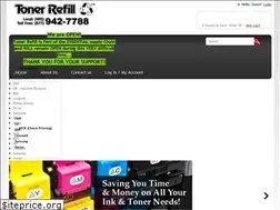 Sites similar to tonerrefill.com