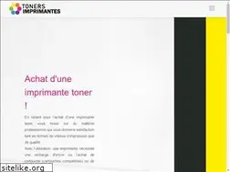 Sites similar to toners-imprimantes.fr