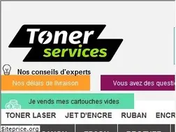 Sites similar to tonerservices.fr