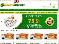 Sites similar to tonersexpress.co.uk