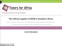 Sites similar to tonersforafrica.com