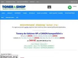 Sites similar to tonershop.cz