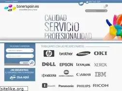 Sites similar to tonerspain.es