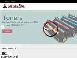 Sites similar to tonersrus.com.au