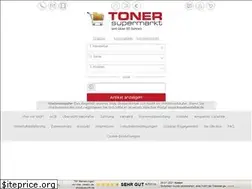 Sites similar to tonersupermarkt.de