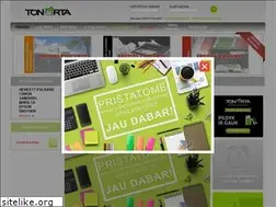 Sites similar to tonerta.lt
