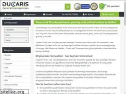 Sites similar to tonertank.de