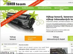Sites similar to tonerteam.cz