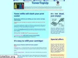 Sites similar to tonertopup.co.uk