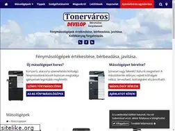 Sites similar to tonervaros.hu