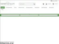 Sites similar to tonerversum.de