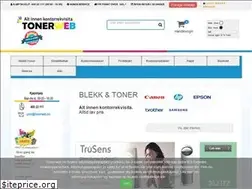 Sites similar to tonerweb.no