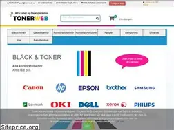 Sites similar to tonerweb.se
