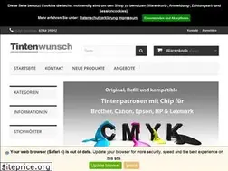Sites similar to tonerwunsch.de