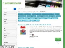 Sites similar to tonery-cartridge-naplne.cz