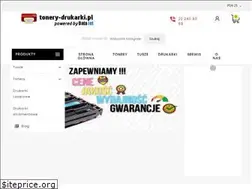 Sites similar to tonery-drukarki.pl