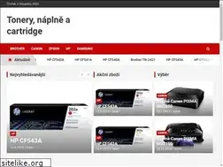 Sites similar to tonery-inkousty.eu